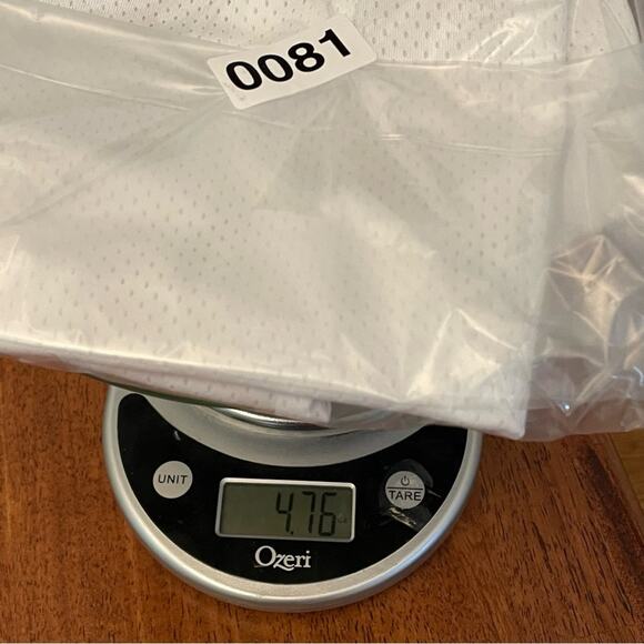 Jordan Jersey 23 Tank Top Sleeveless Mesh Basketball White Red WOMEN'S XS - Picture 10 of 10